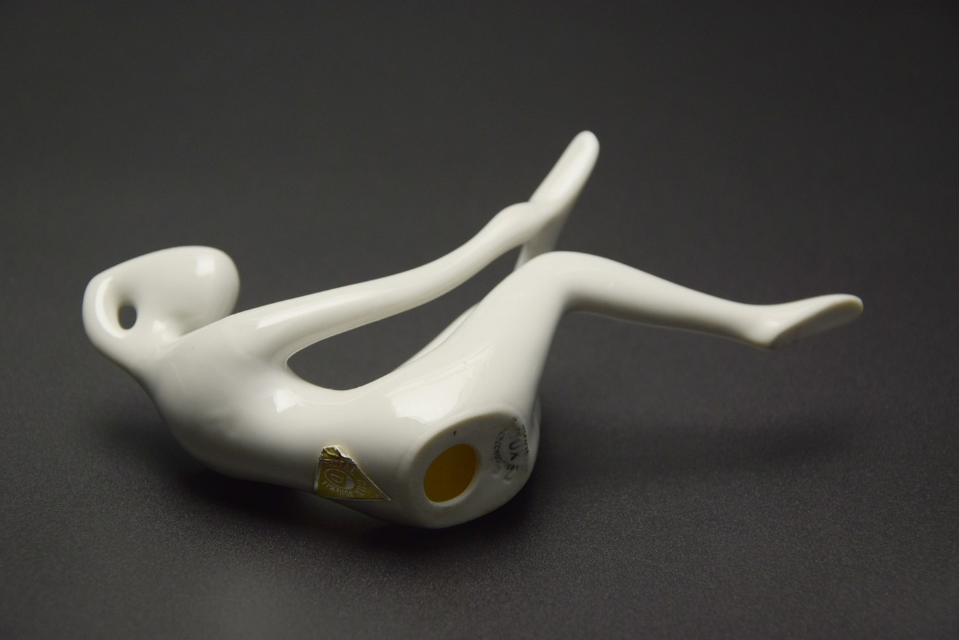 Sedící dívka, Jitka Forejtová, Royal Dux