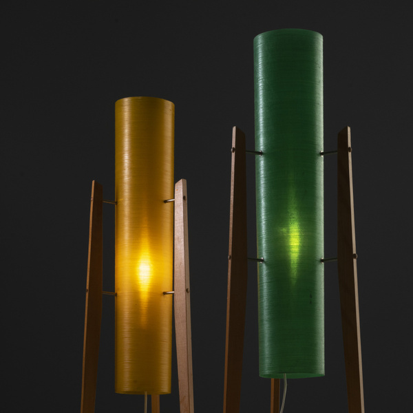 ROCKET floor lamp (yellow)