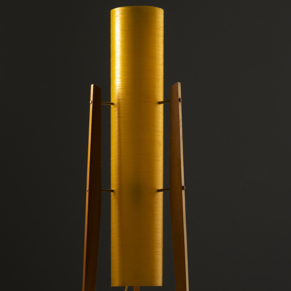ROCKET floor lamp (yellow)