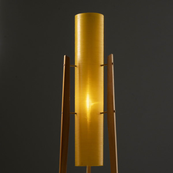 ROCKET floor lamp (yellow)