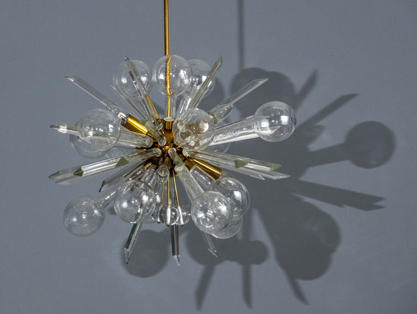 “Explosion” Chandelier – René Roubíček for Lustry n.p. Kamenický Šenov