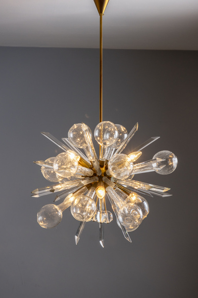 “Explosion” Chandelier – René Roubíček for Lustry n.p. Kamenický Šenov