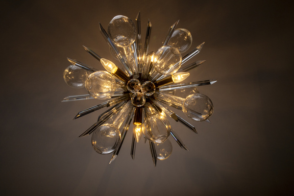 “Explosion” Chandelier – René Roubíček for Lustry n.p. Kamenický Šenov